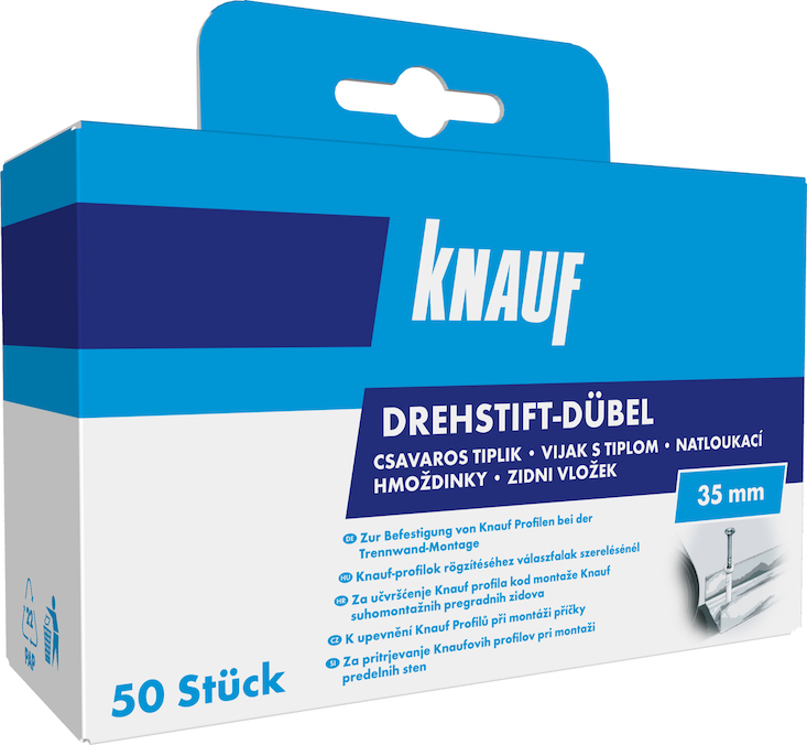 Knauf Drehstiftdübel K 6/35