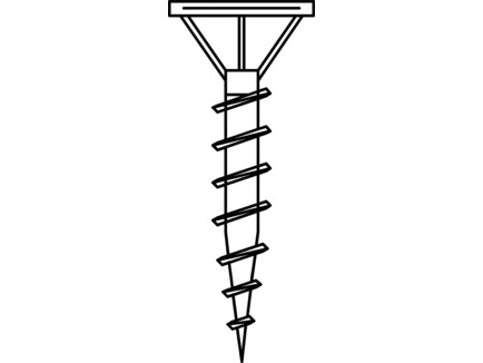 Knauf Aquapanel Maxi Schraube Nagelspitze