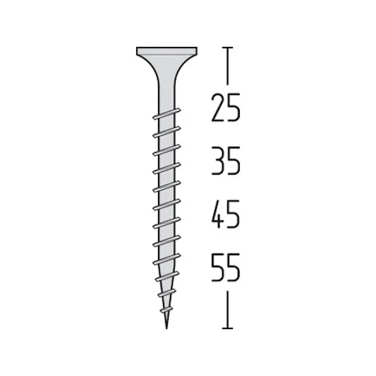 Knauf Schnellbauschrauben TN - 1.000 Stk.