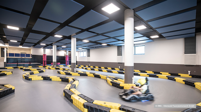 Owa Deckensegel Selecta Stoff