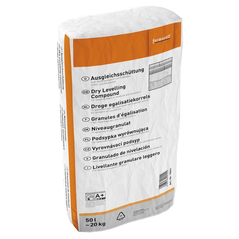 Fermacell Ausgleichsschüttung 1-4mm 50 Liter Sack