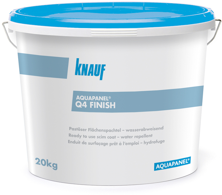 Knauf Aquapanel Q4 Finisch Flächenspachtel 20kg