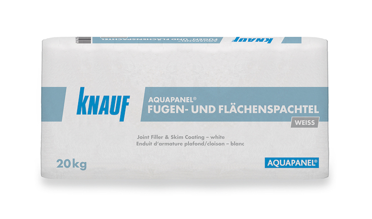 Knauf Aquapanel Fugen- und Flächenspachtel weiss 20kg