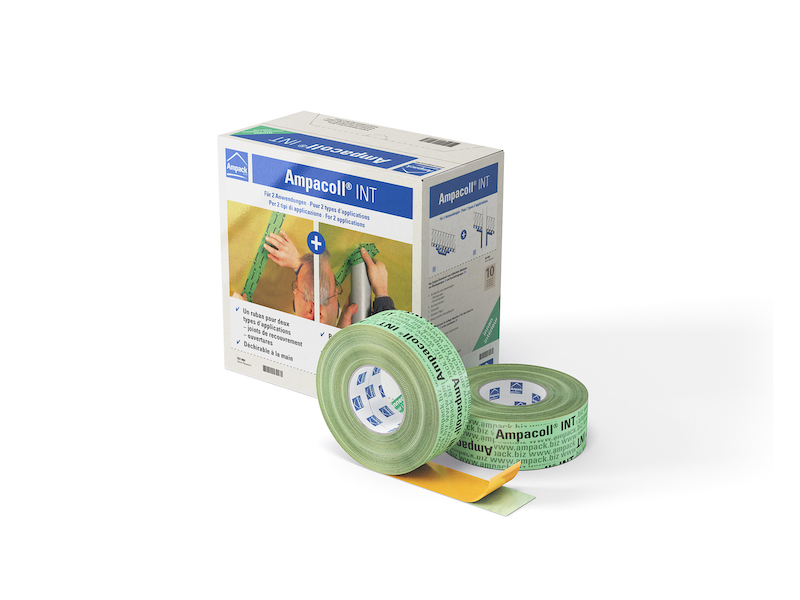 Ampack Ampacoll INT Luftdichtklebeband 60mm 40LFM