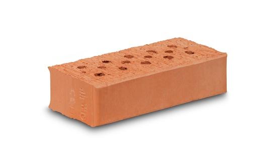 Mauerziegel gelocht 12x25x6,5cm