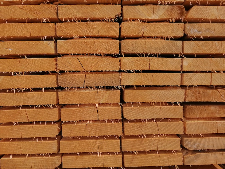 Pfosten 50x200x4000mm