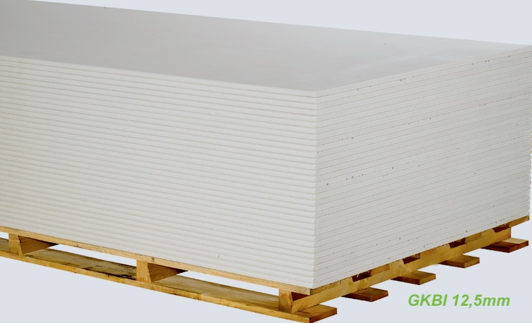 Gipskartonplatte GKBI 12,5mm Bauplatte imprägniert AKTION