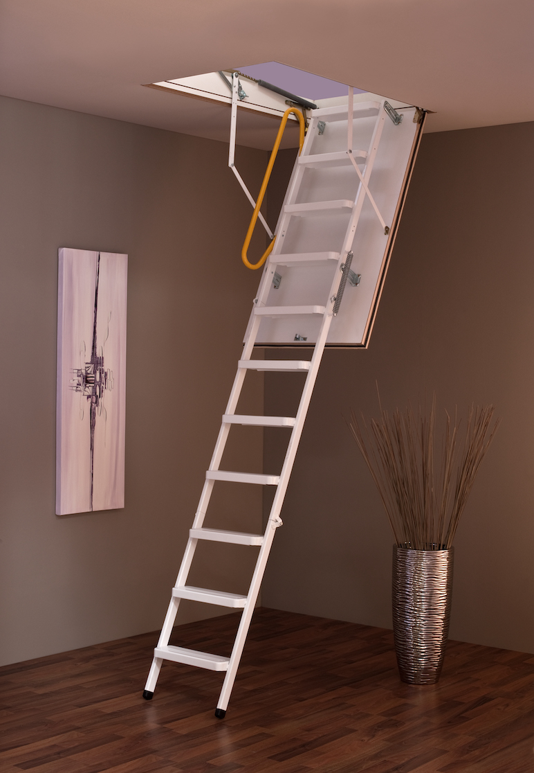 Minka Dachbodentreppe Steel