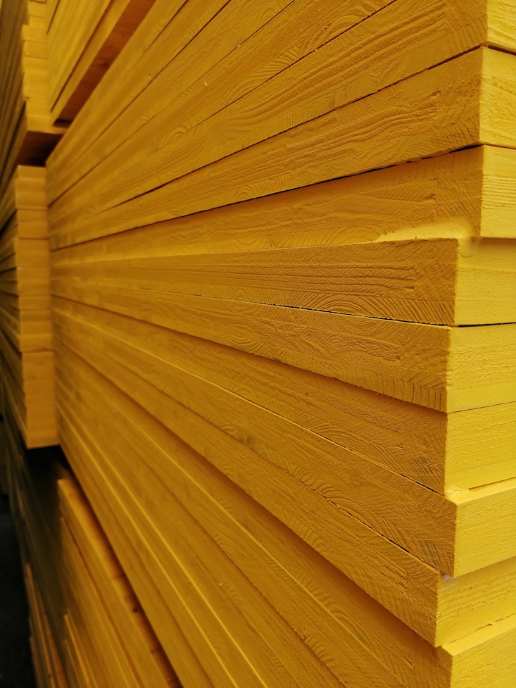 Schalungsplatte 27mm dreischichtig