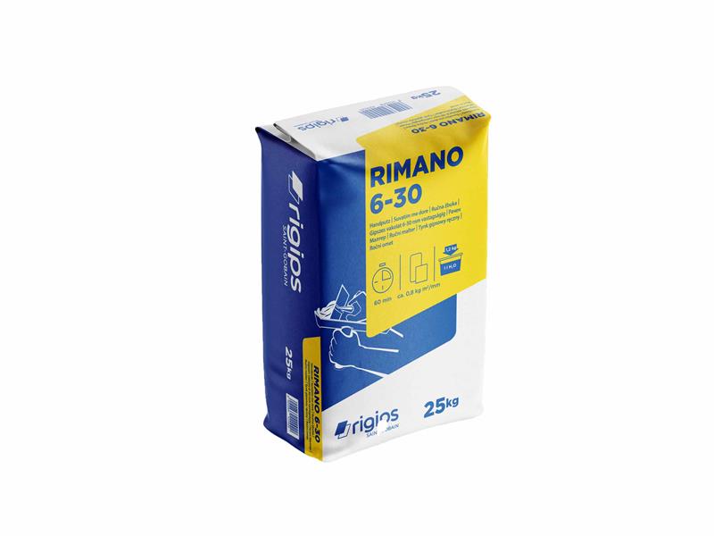 Rigips Rimano 6-30 Fertigtünich 25kg