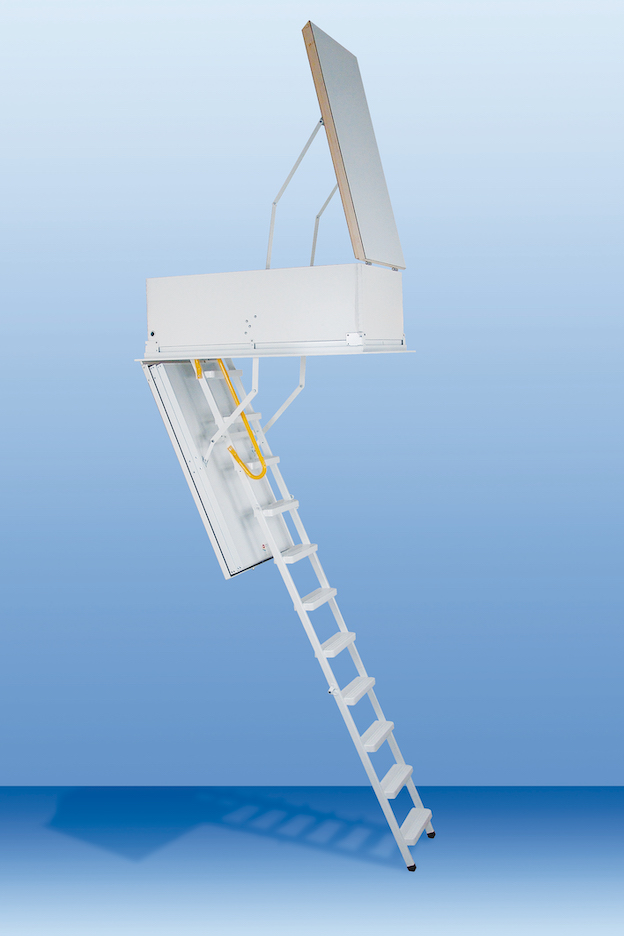 Minka Dachbodentreppe Type 1 Passiv Plus mit ISO Oberdeckel